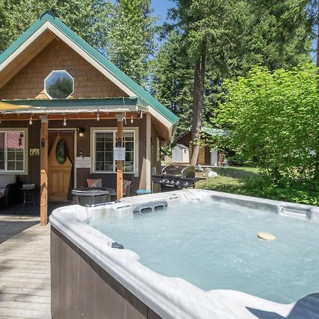 Lil Bigfoot Chalet By Nw Comfy Cabins Leavenworth Dış mekan fotoğraf
