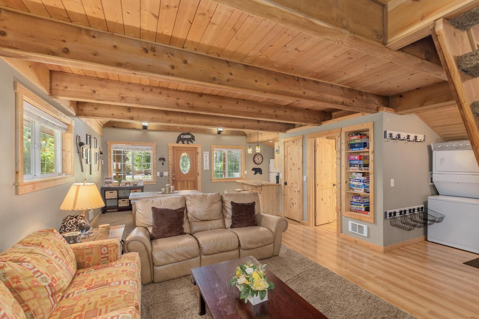 Lil Bigfoot Chalet By Nw Comfy Cabins Leavenworth Dış mekan fotoğraf