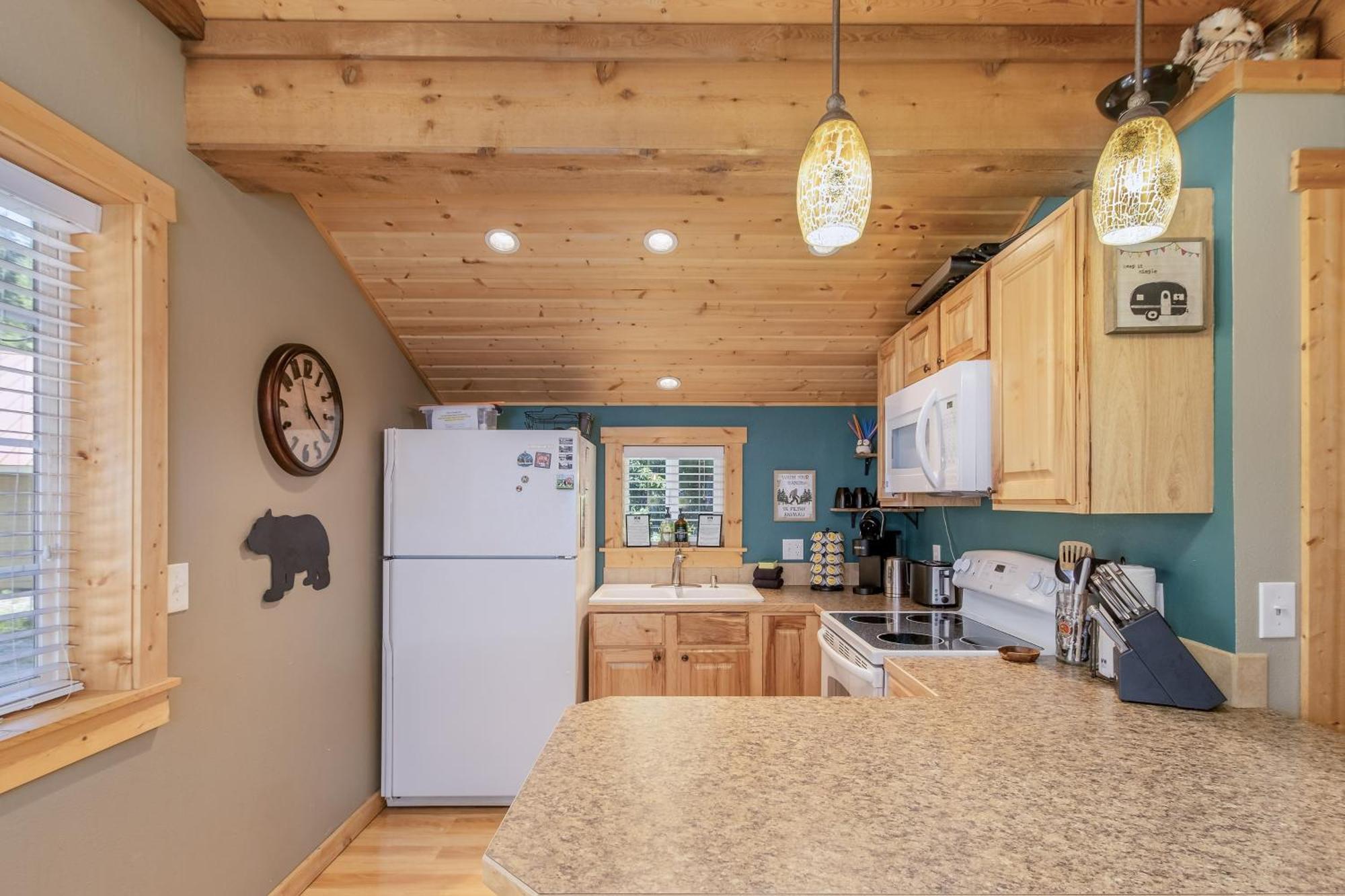 Lil Bigfoot Chalet By Nw Comfy Cabins Leavenworth Dış mekan fotoğraf