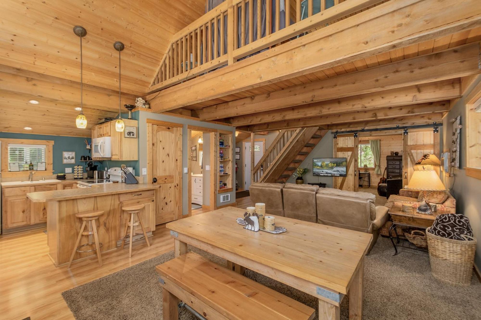 Lil Bigfoot Chalet By Nw Comfy Cabins Leavenworth Dış mekan fotoğraf