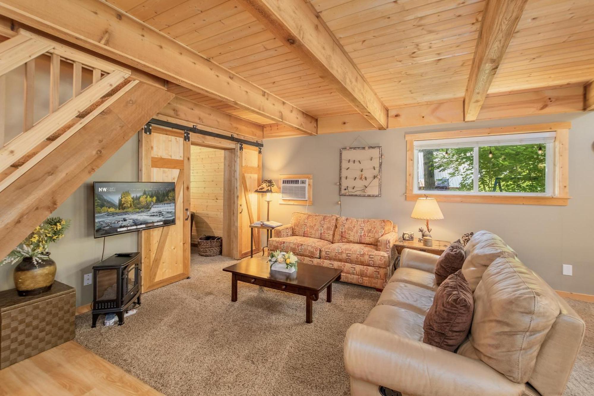 Lil Bigfoot Chalet By Nw Comfy Cabins Leavenworth Dış mekan fotoğraf