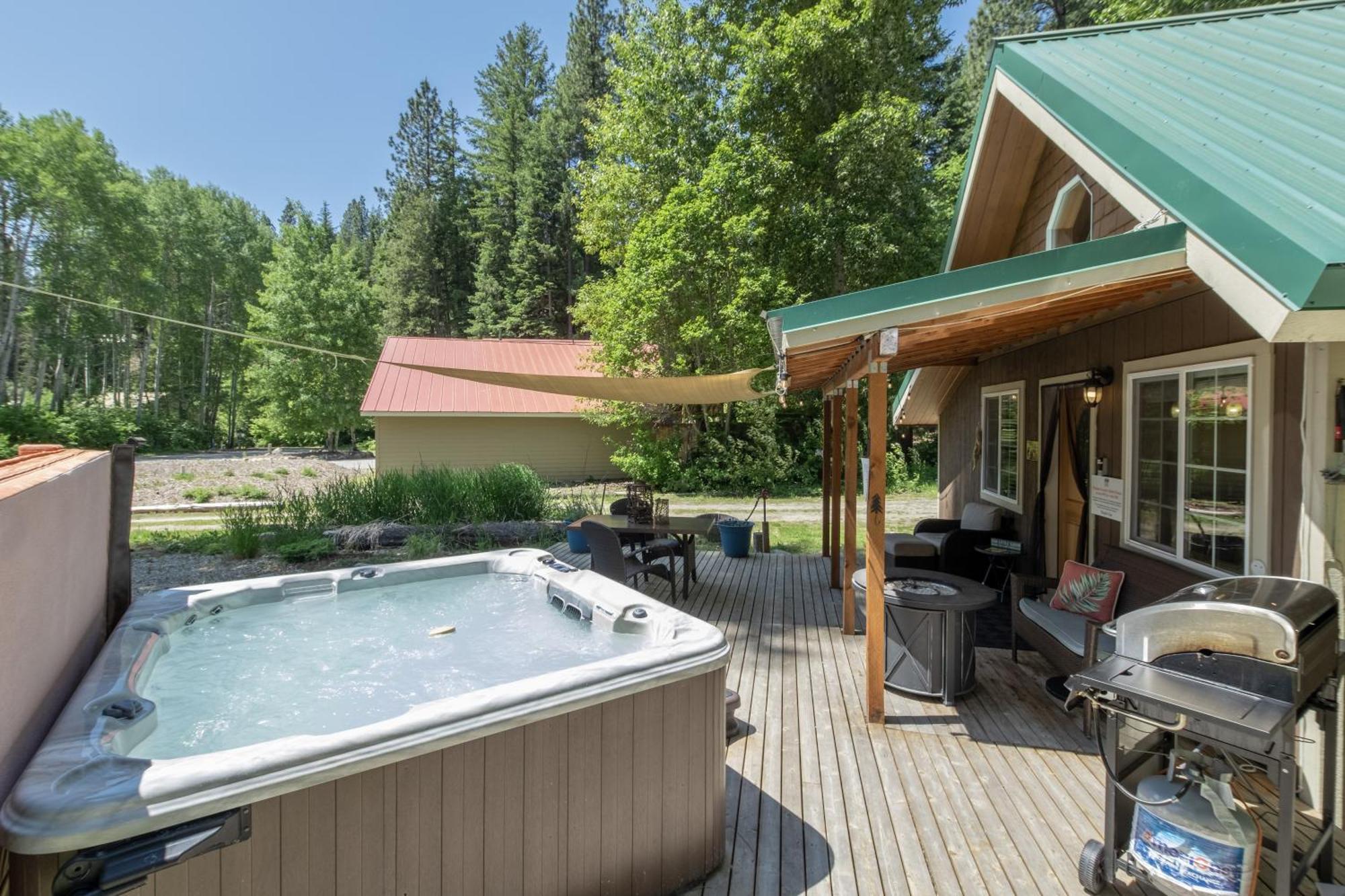 Lil Bigfoot Chalet By Nw Comfy Cabins Leavenworth Dış mekan fotoğraf