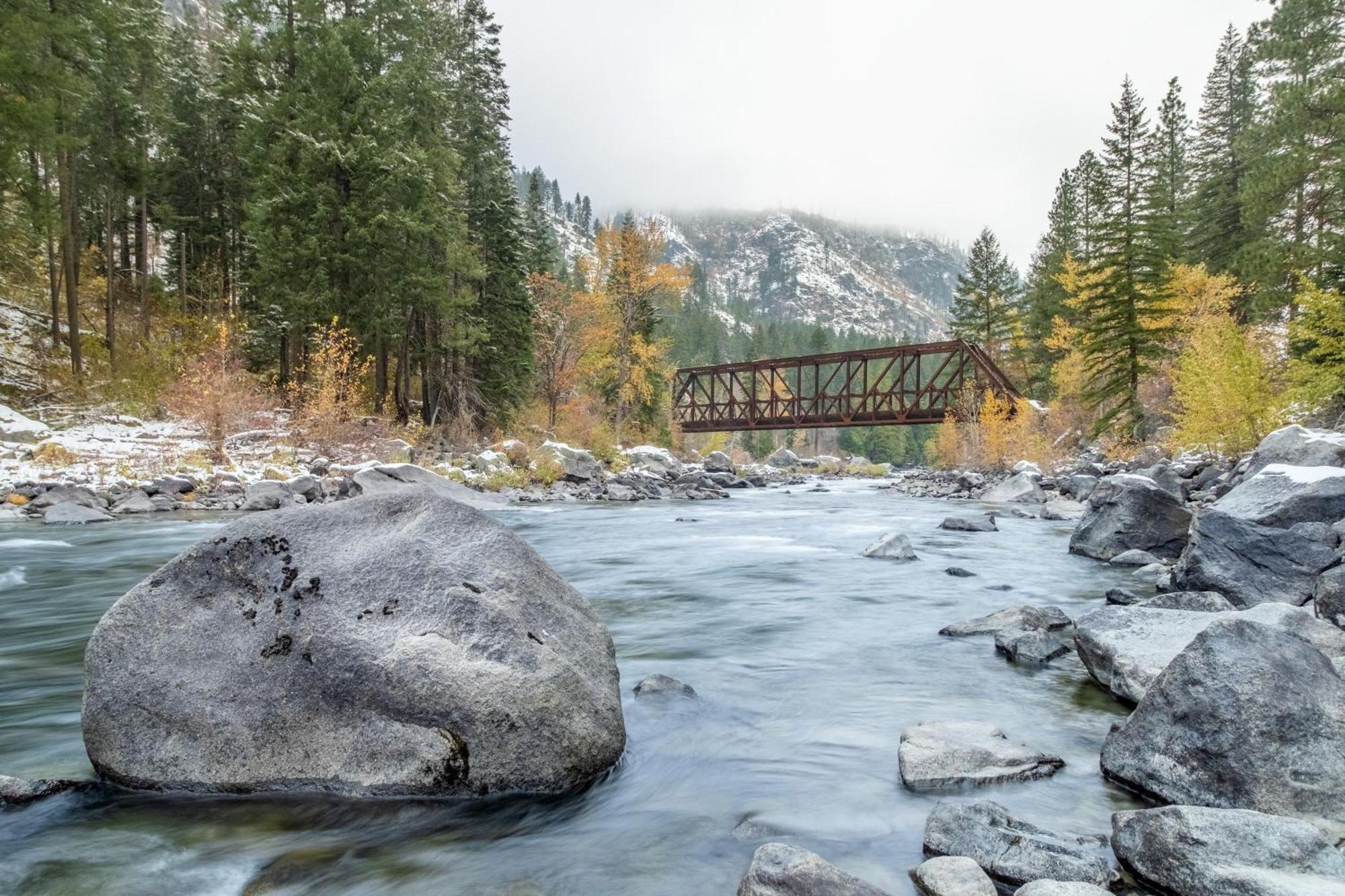 Lil Bigfoot Chalet By Nw Comfy Cabins Leavenworth Dış mekan fotoğraf